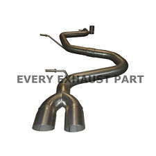VW Golf 2.0 GTi Mk5 Middle and Rear Section T304 Stainless Steel Exhaust