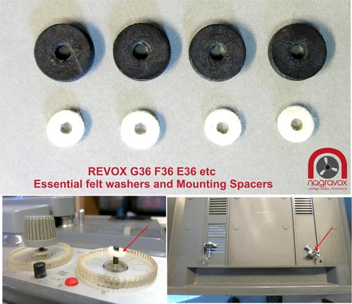 Revox f36 g36 special mounting - revox,