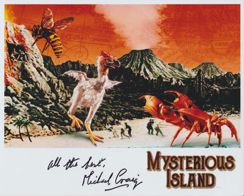 Michael craig signed 8x10 - michael,