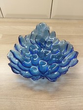 Cobalt Blue Glass Grape