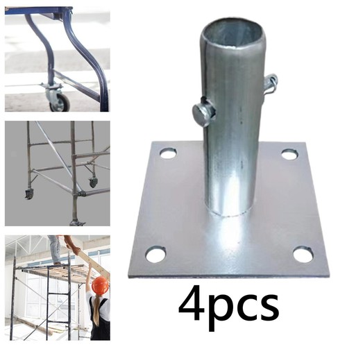 4pcs scaffold base - scaffold, plates