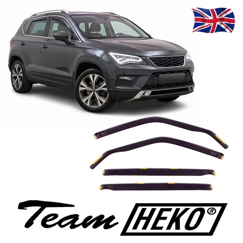 Heko wind deflectors - wind, seat