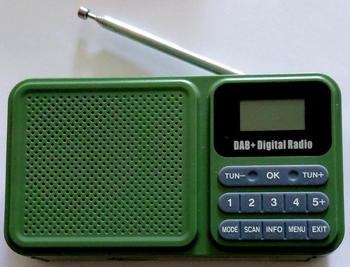 Digital radio model dab p11 - model, dab-p11