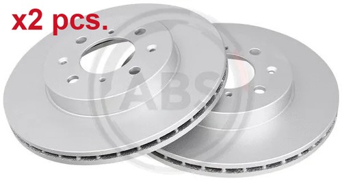 Pcs front brake disc rotos - front,