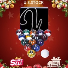 Billiard Balls Set Pool Table