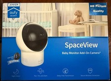 Anker eufy security, SpaceView baby monitor add-on  camera, monitor not included