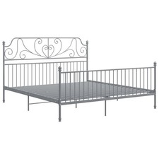 Bed Frame Metal Home Bedroom