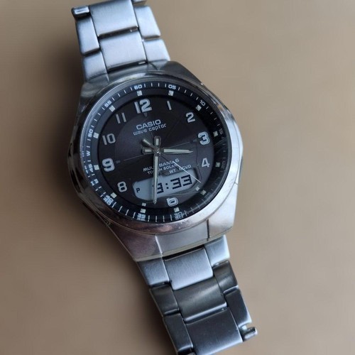 Working condition casio - condition., wave