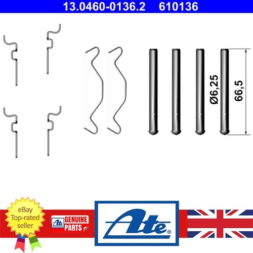 Brake pad accessory kit for - brake,