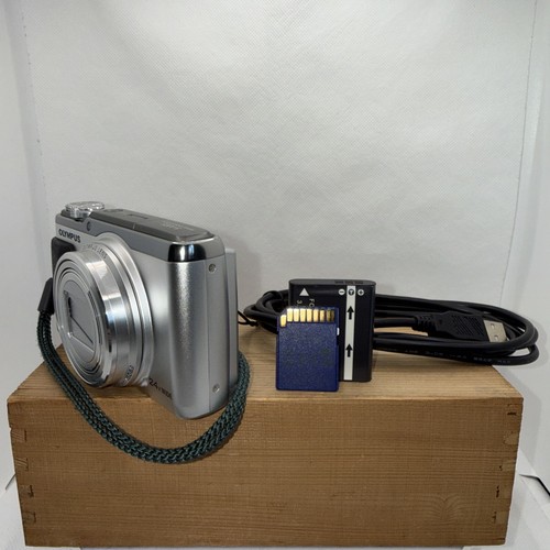 Olympus stylus 16mp - sh-60,