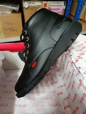BNIB KICKERS ADULT MEN KICK HI TAB LEATHER BOOTS BLK SZ:UK 6,7, 8,9,10 RRP: £95