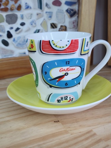 Cath kidston cup and - , yellow