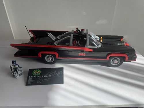 Lego 1966 batmobile - #76328, (no