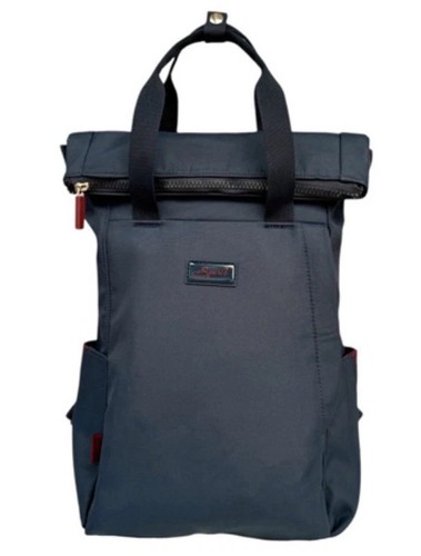 Navy backpack spirit - navy, eco