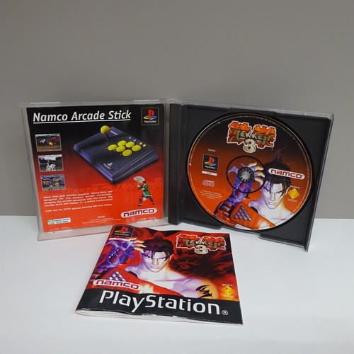 Tekken ps1 playstation - 3,