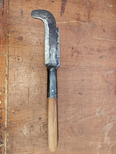 Vintage double bladed
