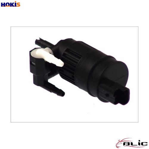 Washer fluid pump window - washer,