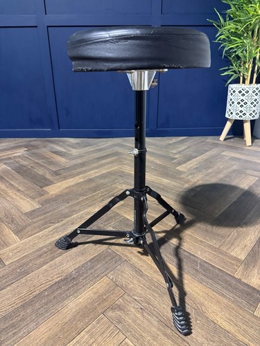 Drum stool throne black - stool,