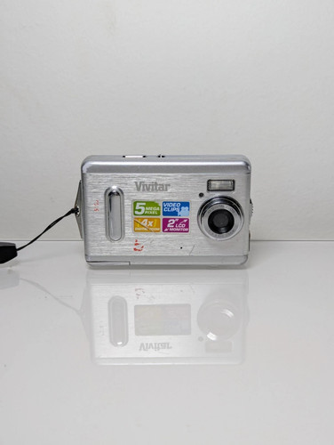 Vivitar vivicam 5195 0mp - 5195, 5.0mp