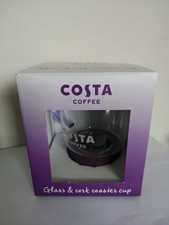 Costa Coffee Glass And Cork