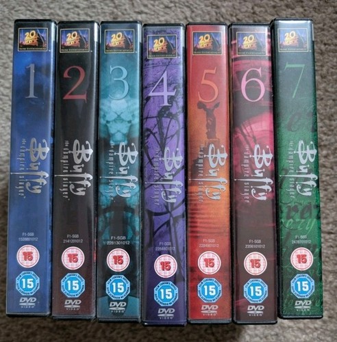 Buffy the vampire slayer - vampire,