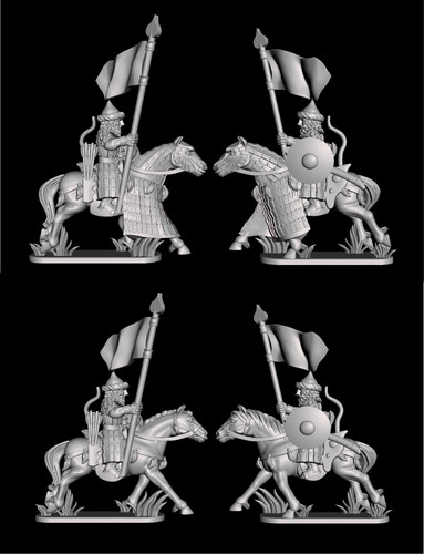 15mm turk mounted standards - turk,