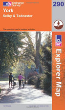 York (Explorer Maps): Sheet 290 (OS Expl... by Ordnance Survey Sheet map, folded