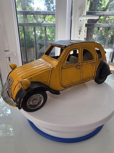 Large decorative citroën - citroën, 2cv