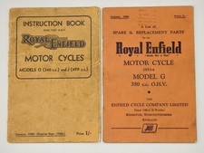 Original ROYAL ENFIELD Model G