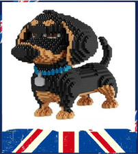 Dachshund Dog Model Micro Mini