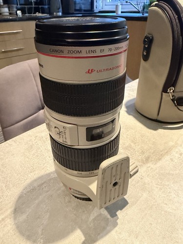 Canon 200mm 8l is - ef, usm