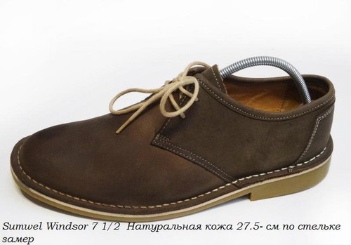 Men samuel windsor heels brown - heels,