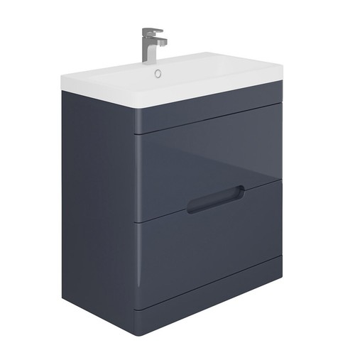 Skye 800mm basin only - -, white