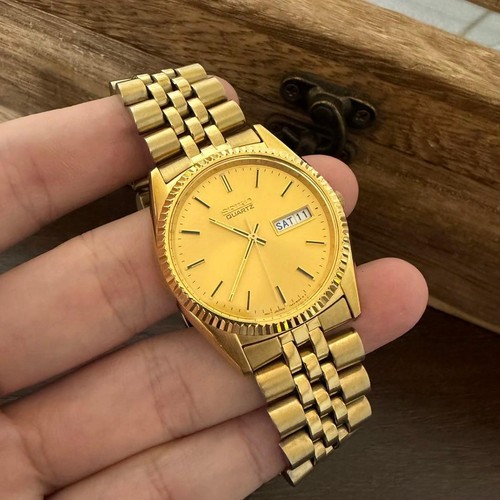 Vintage 90s seiko 7n43 8111 - vintage,
