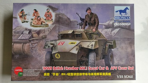 Bronco models cb35009sp 35 - cb35009sp, 1:35