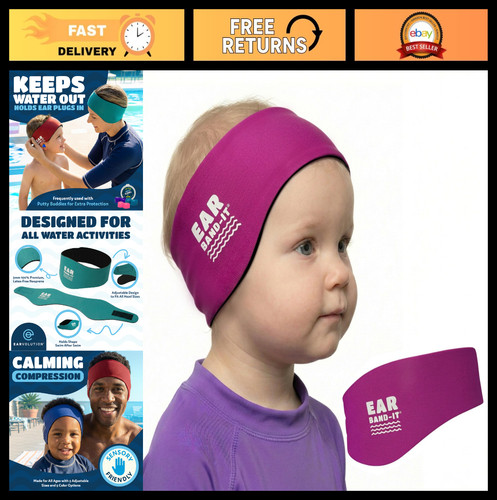 Swimming headband for kids - headband,