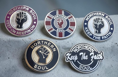 Northern soul badge 5 - badge,