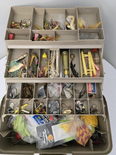 Woodstream tackle box vintage - tackle,