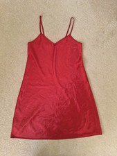M&S Midi Nightdress Slip Gown
