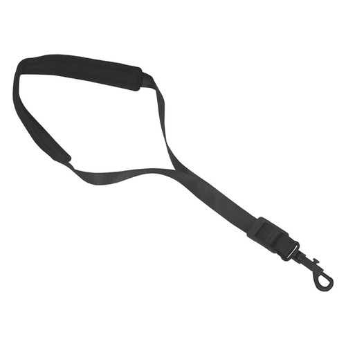 Neck strap with - snap, for