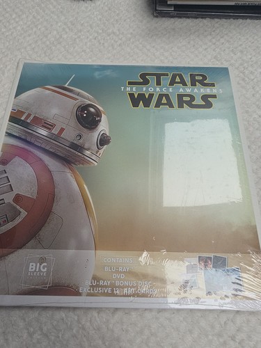Big sleeve edition blu ray - big,