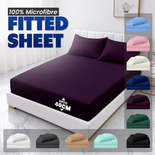 Extra deep fitted sheet - sheet, 40cm
