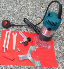 Palm Router. Woodworking Tool