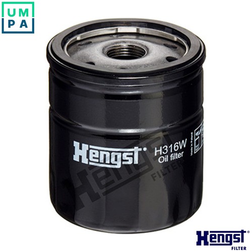 Oil filter h316w for - h316w, vw
