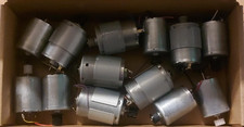 12 X Small DC motors - hobbies
