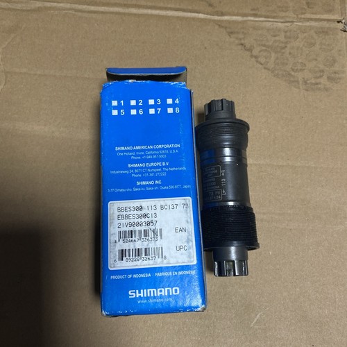 Shimano bicycle bottom bracket - bicycle,