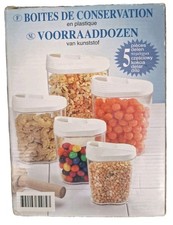 Lidl 5pc Storage Containers