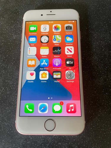 Iphone 32gb rose - iphone, gold
