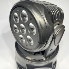FlourEon Mini Moving Head Wash LED 7X12W DMX Lighting for Disco Club Stage RGBW