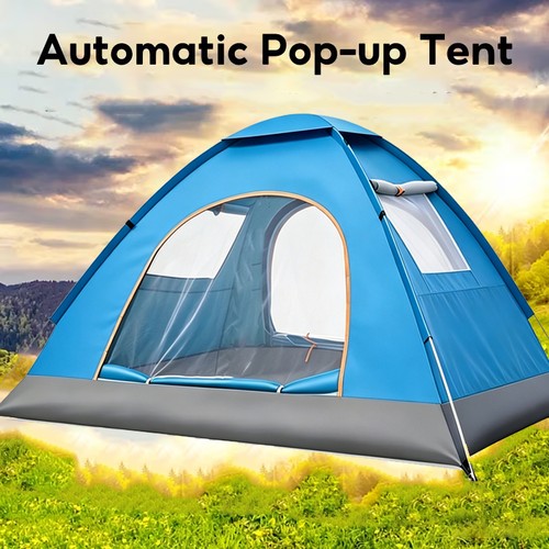 Man quick setup camping - 4,